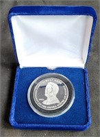 George Bush and Al Gore - US President coin