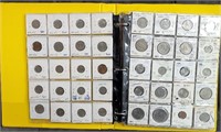 Collector binder of world coins