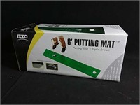 6ft golf putting mat