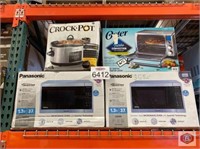 Panasonic and more. Crock pot, Oster conventional