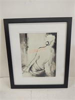 Laurie Lanetti framed matted print