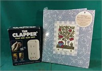 The clapper and a new recipe binder