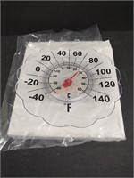 New suction cup thermometer