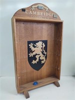 Cambridge collection wooden display