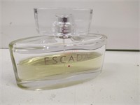 Escada 2.5fl oz perfume approximately half full