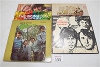 (5) Vinyls "Monkees"