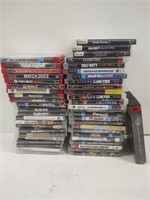 48 empty ps3 game cases