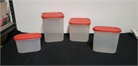 Group of Food Storahe Containers