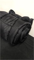 Youth size black sleeping bag