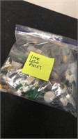 Loose LEGO pieces