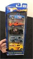 Hot wheels truck stoppers
