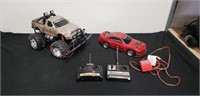 RC Nikko Car and Ford F-150
