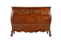 18TH C FRENCH PROVINCIAL FOUR DRAWER CHEST