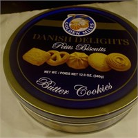 Butter Cookies Apr 2021,Unopened