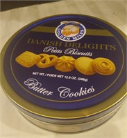 Butter Cookies Apr 2021 Unopened