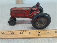 Vintage Arcade cast Oliver 70 toy tractor