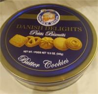 Butter Cookies Apr 2021 Unopened