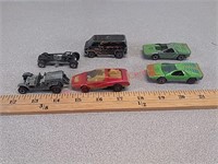 Hot wheels redline toy cars