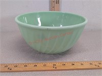 Vintage Fire King jadeite bowl
