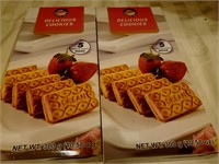 Strawberry Cookies APR 2021 ,Unopened ,2 Pkg