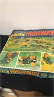 Vintage Motorific action highway track