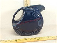Fiesta blue pitcher