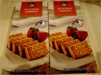 Strawberry Cookies APR 2021 Unopened 2 PKG