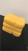 3 New yellow sponges