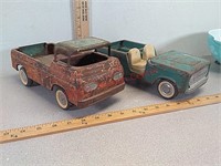 Ford bronco toy truck, nylint Ford truck