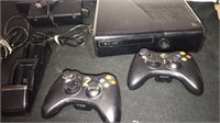 Xbox 360 with controllers untested