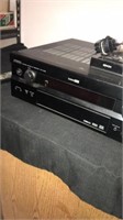 Yamaha sound receiver with remote