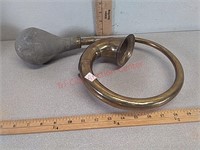 Brass automotive horn