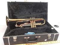 Vintage Reynolds medalist trumpet