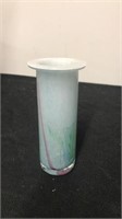 5” glass vase