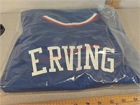 Julius Erving 76ers jersey