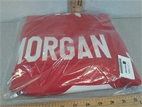 Stanley Morgan signed husker jersey