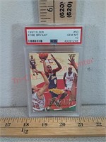 1997 Fleer Kobe Bryant basketball card