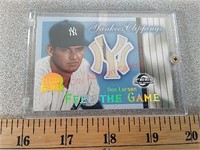 Don Larson NY Yankees jersey clipping collector