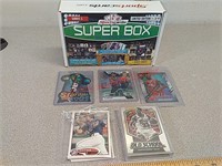 Various basketball & baseball collector cards