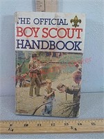 Vintage official boy scout handbook