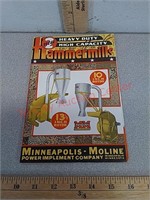 Vintage MM hammermill advertising pamphlet