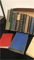 Group of vintage books