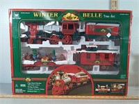 Winter Belle Christmas train set