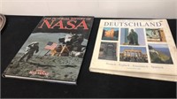 NASA and Deutschland books