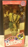 Barbie Army Mattel 5618