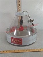 Coors beer decorative light