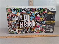 Wii dj hero turntable kit