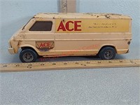 ACE metal toy van
