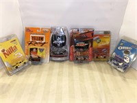 6 race cars new in packaging