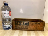 Old Kraft Canadian cheese box.